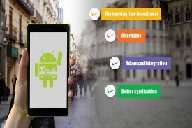 Advantages for android apps development