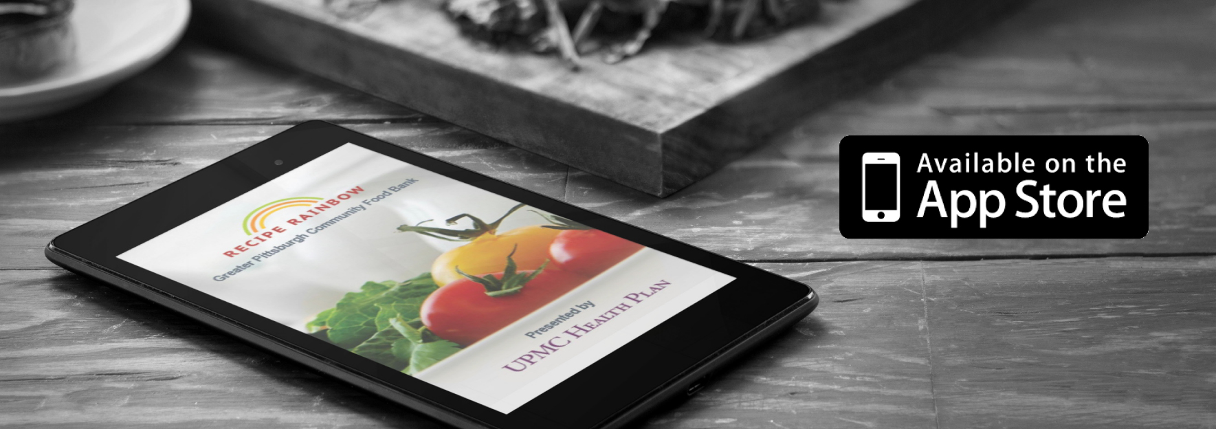 Food and health application Development